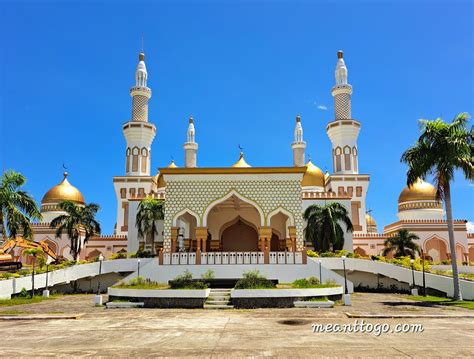 grand mosque of cotabato